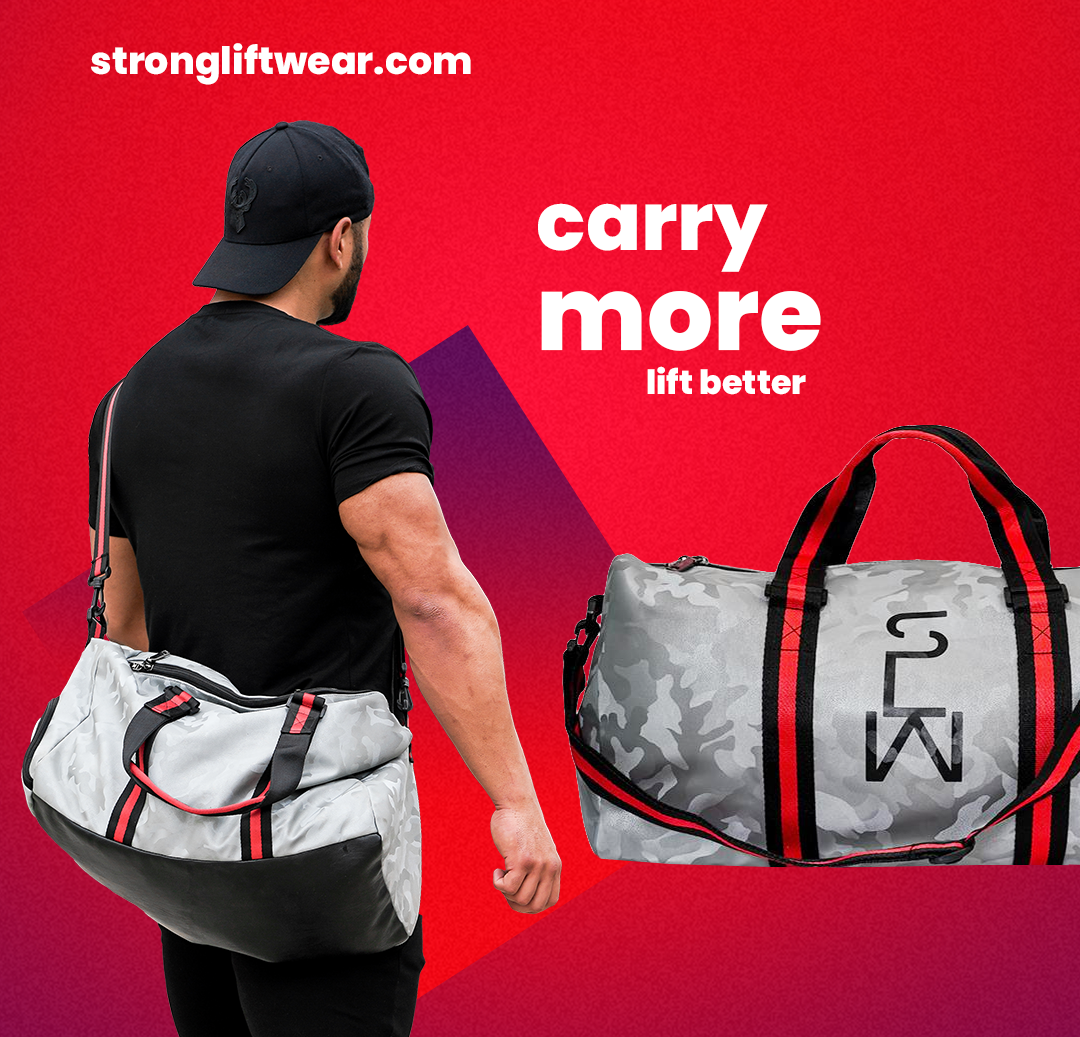 Lifting gym bag sales