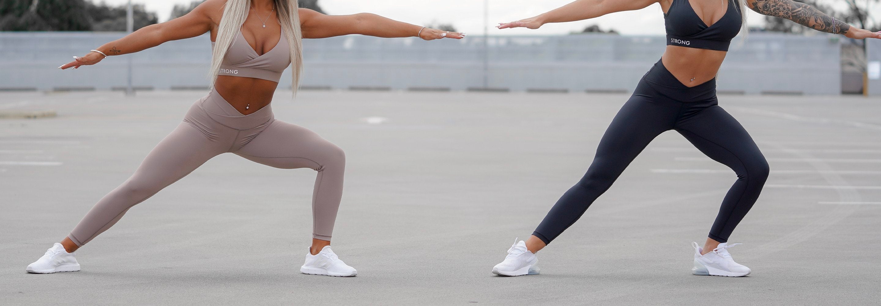 Define Leggings - Women's Gym Leggings - Almond – Strong Liftwear