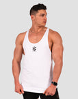 Core Taperback Singlet - White