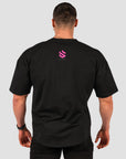 Original Box Tee - Black / Magenta