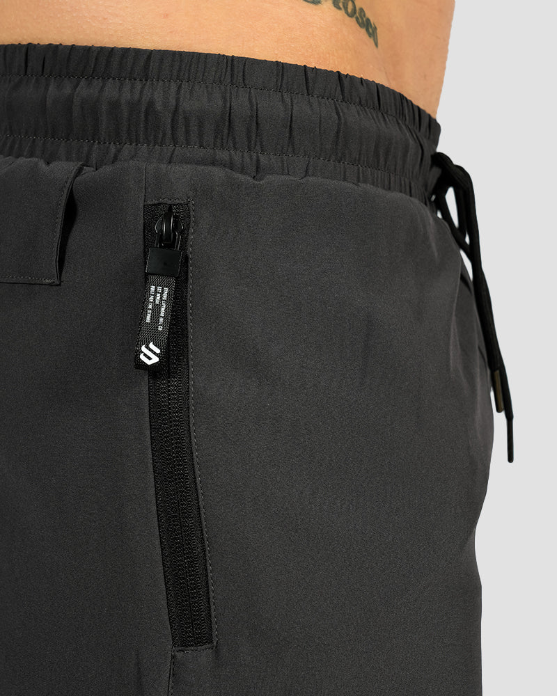 Tech Compression Shorts - Grey