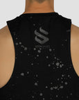 Speckle Boulder Sleeveless - Black