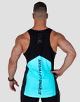 Harlequin Taperback - Breathable - Light Weight and Stretchy- Perfect Training Companion - Blue