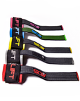 Pro Grip Lifting Straps - Gym Strap - Pink - Training Belt - Injury Protector Belt - Support Belt - Workout Belt