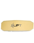 S LIFT Leather Lifting Belt- Training Belt - Injury Protector Belt - Support Belt - Workout BeltTan