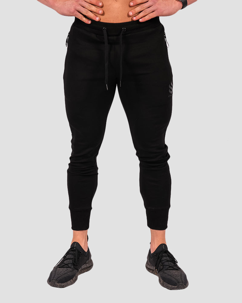 Men's Flex Training Pants Black Strong Liftwear Australia