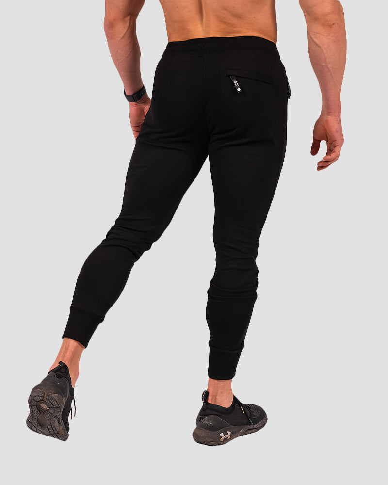 Men's Flex Training Pants Black Strong Liftwear Australia