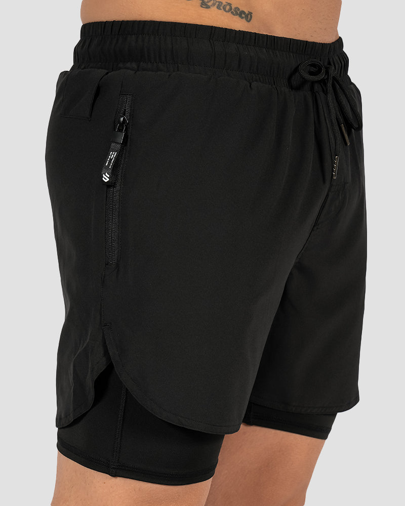 Mens pink on sale compression shorts