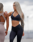 Define Leggings - Workout Leggings - Black