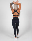 Define Leggings - Supper Soft - Easy Squat Legging- Perfect Length - Black