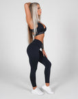 Define Leggings - Supper Soft - Easy Squat Legging- Perfect Length - Black