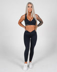 Define Leggings - Supper Soft - Easy Squat Legging- Perfect Length - Black