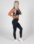 Define Leggings - Supper Soft - Easy Squat Legging- Perfect Length - Black