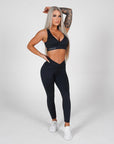 Define Leggings - Supper Soft - Easy Squat Legging- Perfect Length - Black