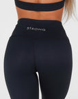 Define Leggings - Supper Soft - Easy Squat Legging- Perfect Length - Black