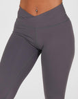 Define Leggings -Supper Soft - Easy Squat Legging- Perfect Length - Mauve