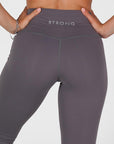 Define Leggings -Supper Soft - Easy Squat Legging- Perfect Length - Mauve