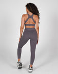 Define Leggings -Supper Soft - Easy Squat Legging- Perfect Length - Mauve