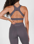 Define Leggings -Supper Soft - Easy Squat Legging- Perfect Length - Mauve