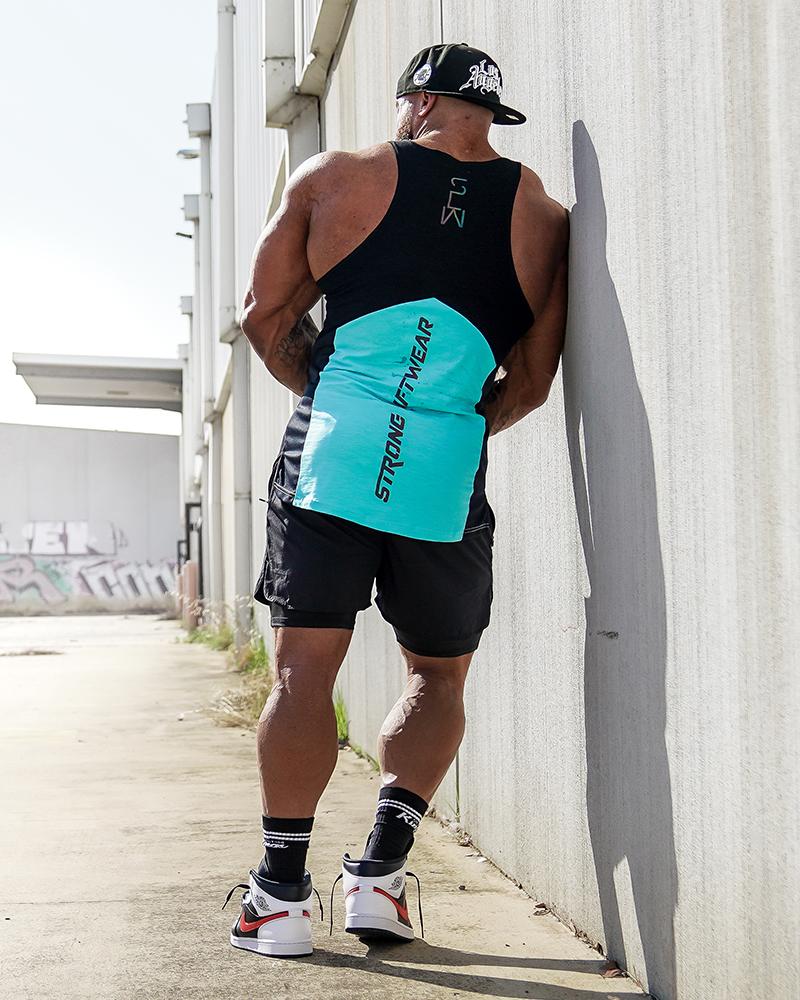 Harlequin Taperback - Breathable - Light Weight and Stretchy- Perfect Training Companion - Blue