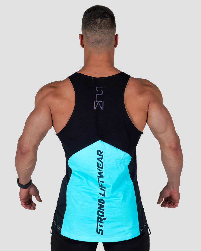 Harlequin Taperback - Breathable - Light Weight and Stretchy- Perfect Training Companion - Blue