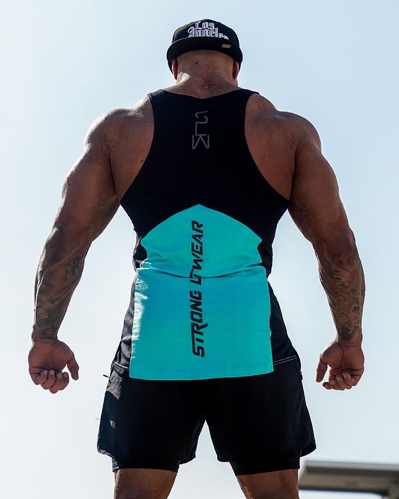 Harlequin Taperback - Breathable - Light Weight and Stretchy- Perfect Training Companion - Blue