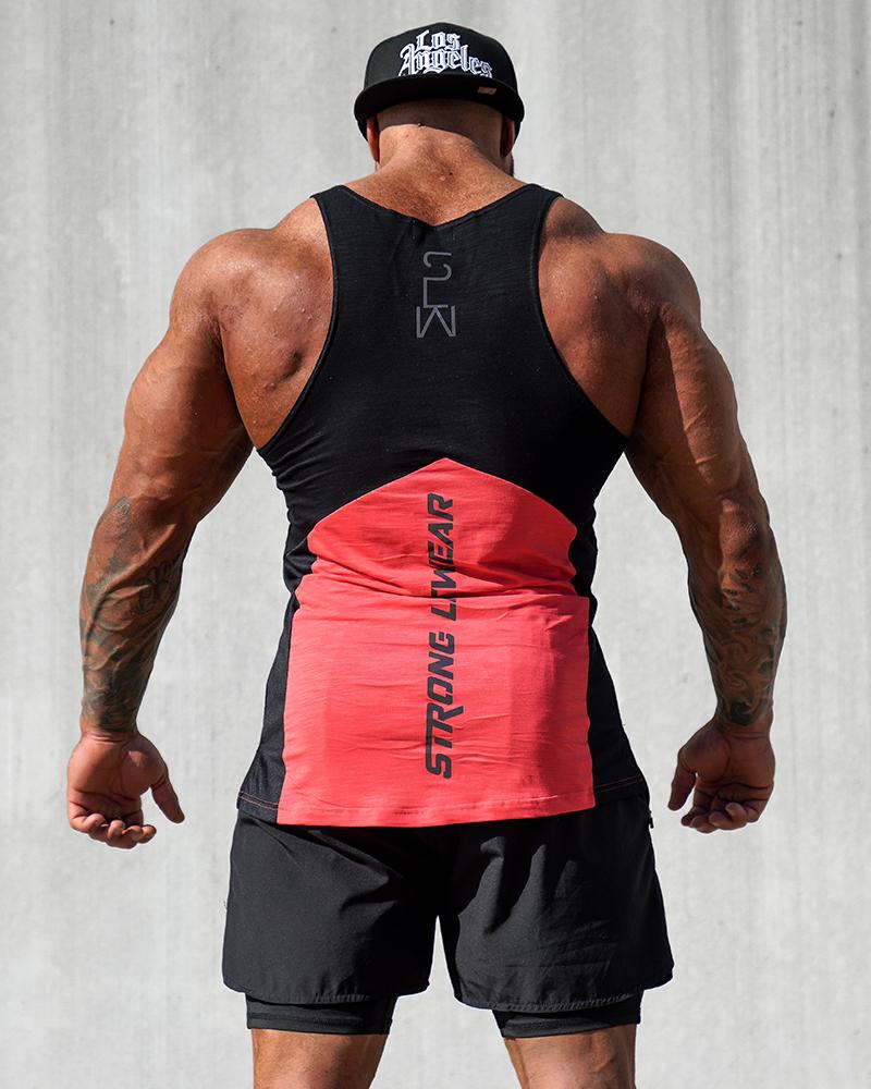 Harlequin Taperback - Breathable - Light Weight and Stretchy - Red