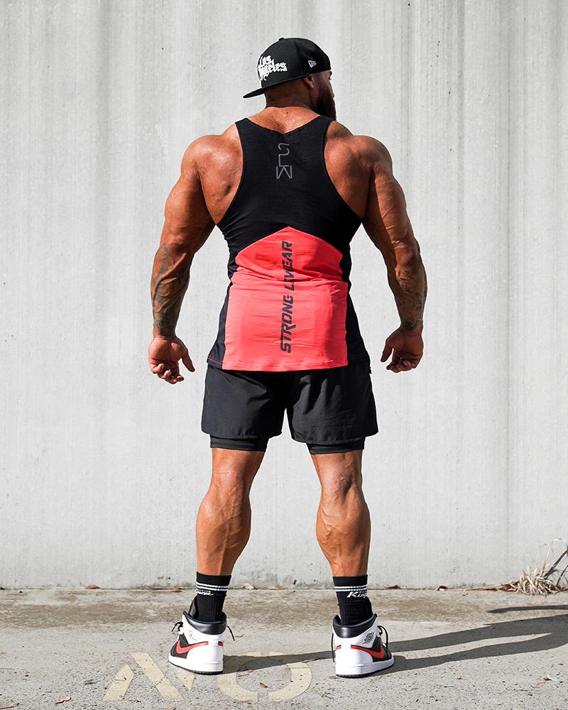 Harlequin Taperback - Breathable - Light Weight and Stretchy - Red