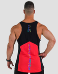 Harlequin Taperback - Breathable - Light Weight and Stretchy - Red