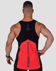 Harlequin Taperback - Breathable - Light Weight and Stretchy - Red