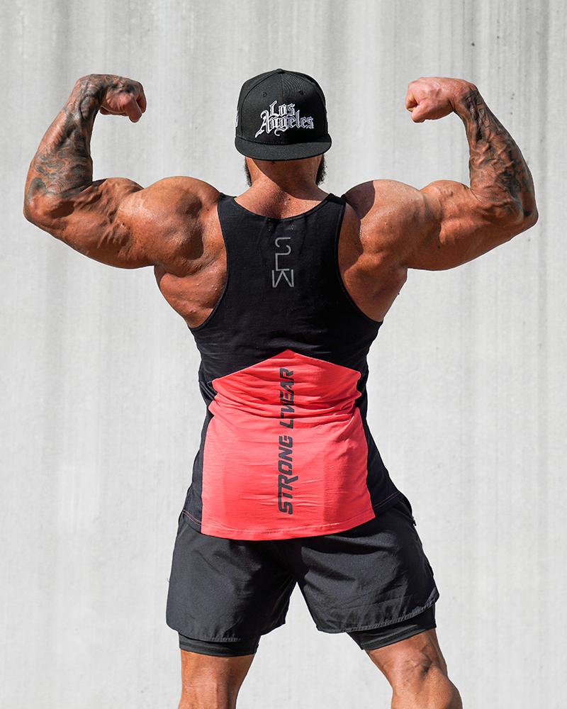 Harlequin Taperback - Breathable - Light Weight and Stretchy - Red