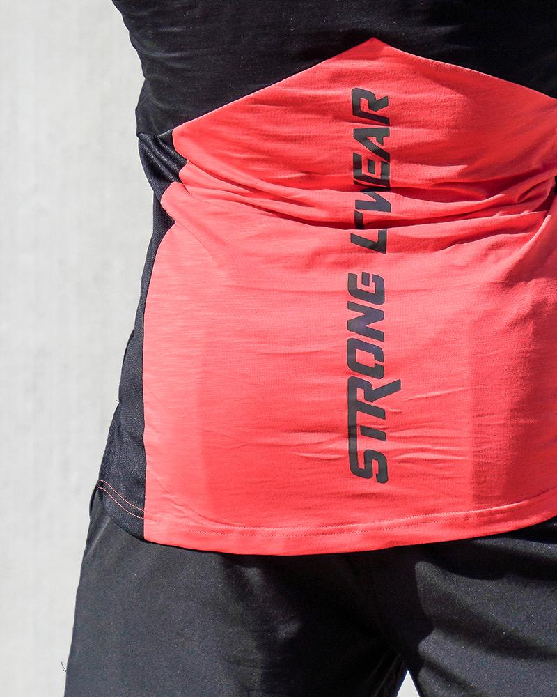 Harlequin Taperback - Breathable - Light Weight and Stretchy - Red