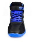 Hurricane High-Top Training Shoes - Black / Blue- Workout Shoes - Comfortable - Durable