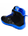 Hurricane High-Top Training Shoes - Black / Blue- Workout Shoes - Comfortable - Durable