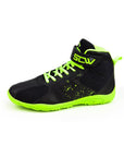 Hurricane High-Top Training Shoes - Black / Hyper - Workout Shoes - Comfortable - Durable