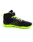 Hurricane High-Top Training Shoes - Black / Hyper - Workout Shoes - Comfortable - Durable