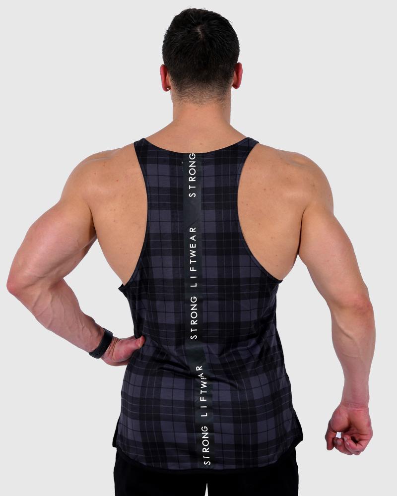 Lumberjacked Taperback- Light Weight and Stretchy- Black
