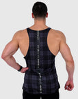Lumberjacked Taperback- Light Weight and Stretchy- Black