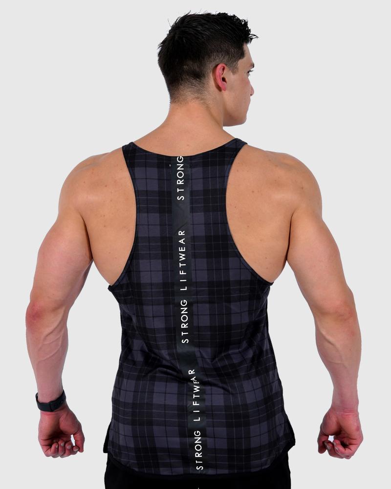 Lumberjacked Taperback- Light Weight and Stretchy- Black