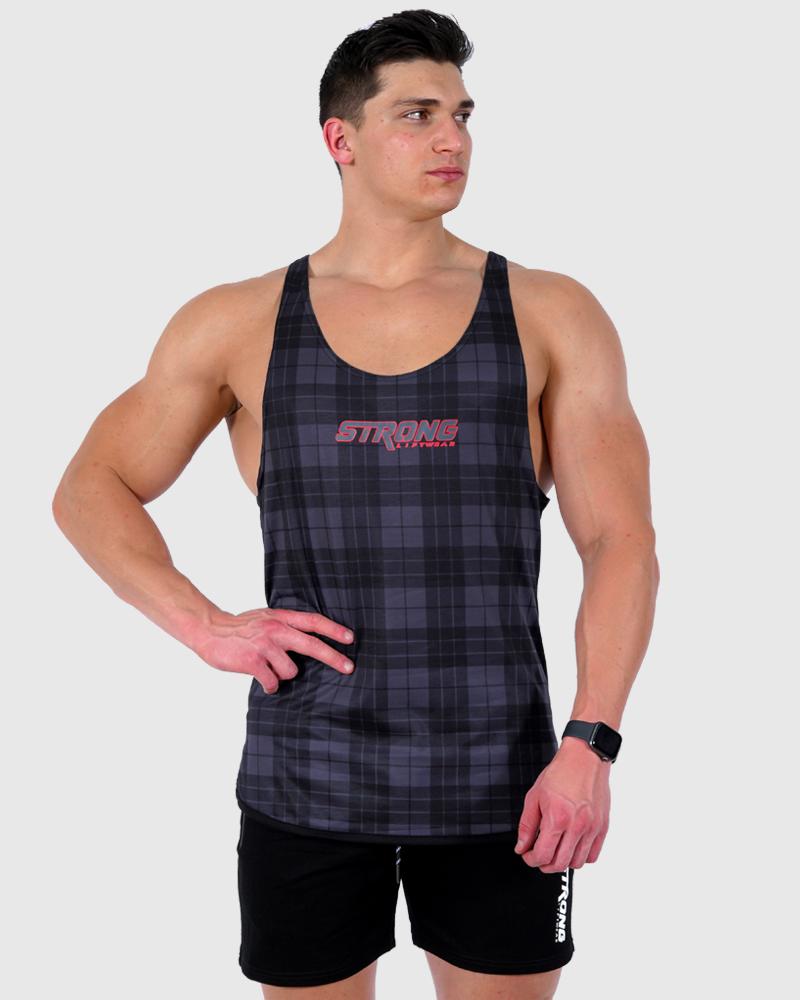 Lumberjacked Taperback- Light Weight and Stretchy- Black