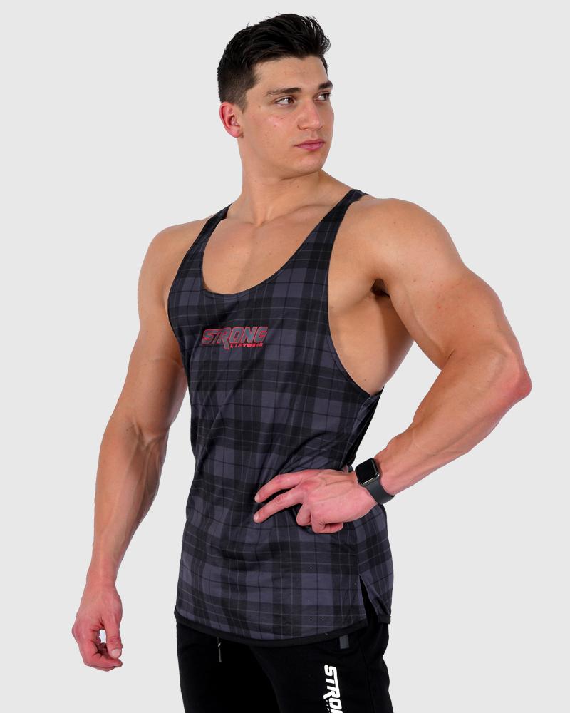 Lumberjacked Taperback- Light Weight and Stretchy- Black