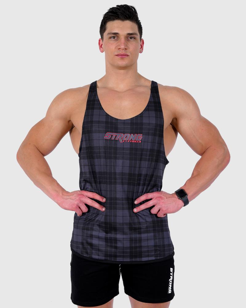 Lumberjacked Taperback- Light Weight and Stretchy- Black