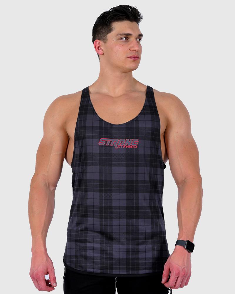 Lumberjacked Taperback- Light Weight and Stretchy- Black
