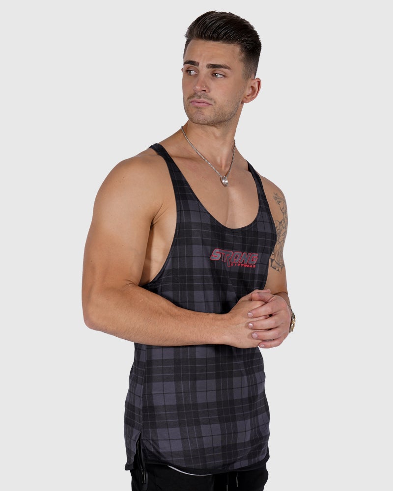 Lumberjacked Taperback- Light Weight and Stretchy- Black