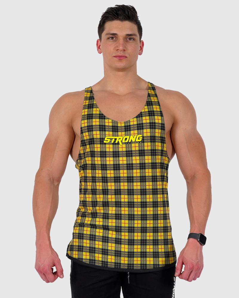 Lumberjacked Taperback- Breathable - Light Weight and Stretchy - Yellow