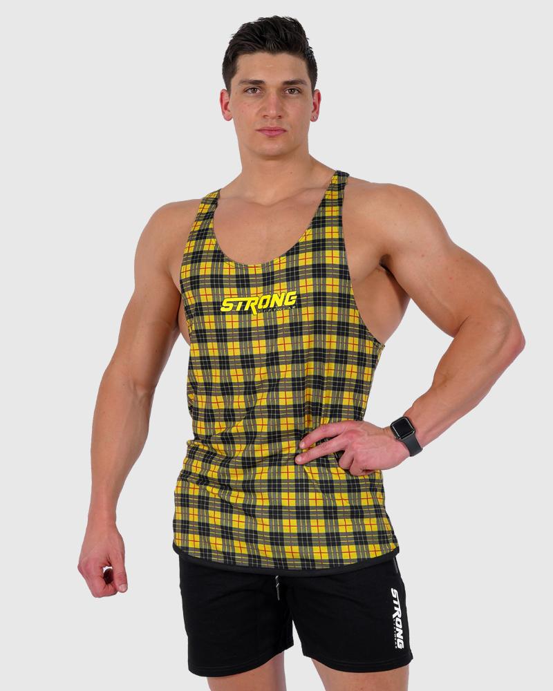 Lumberjacked Taperback- Breathable - Light Weight and Stretchy - Yellow