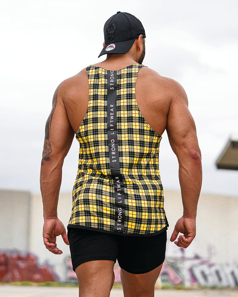 Lumberjacked Taperback- Breathable - Light Weight and Stretchy - Yellow