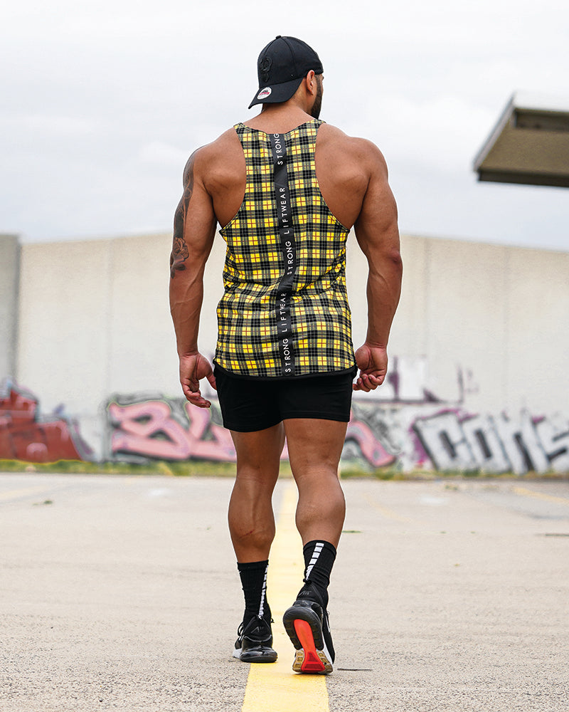 Lumberjacked Taperback- Breathable - Light Weight and Stretchy - Yellow