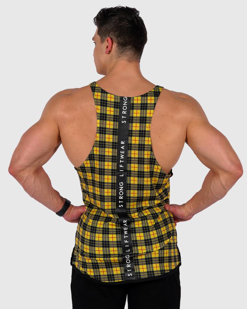Lumberjacked Taperback- Breathable - Light Weight and Stretchy - Yellow