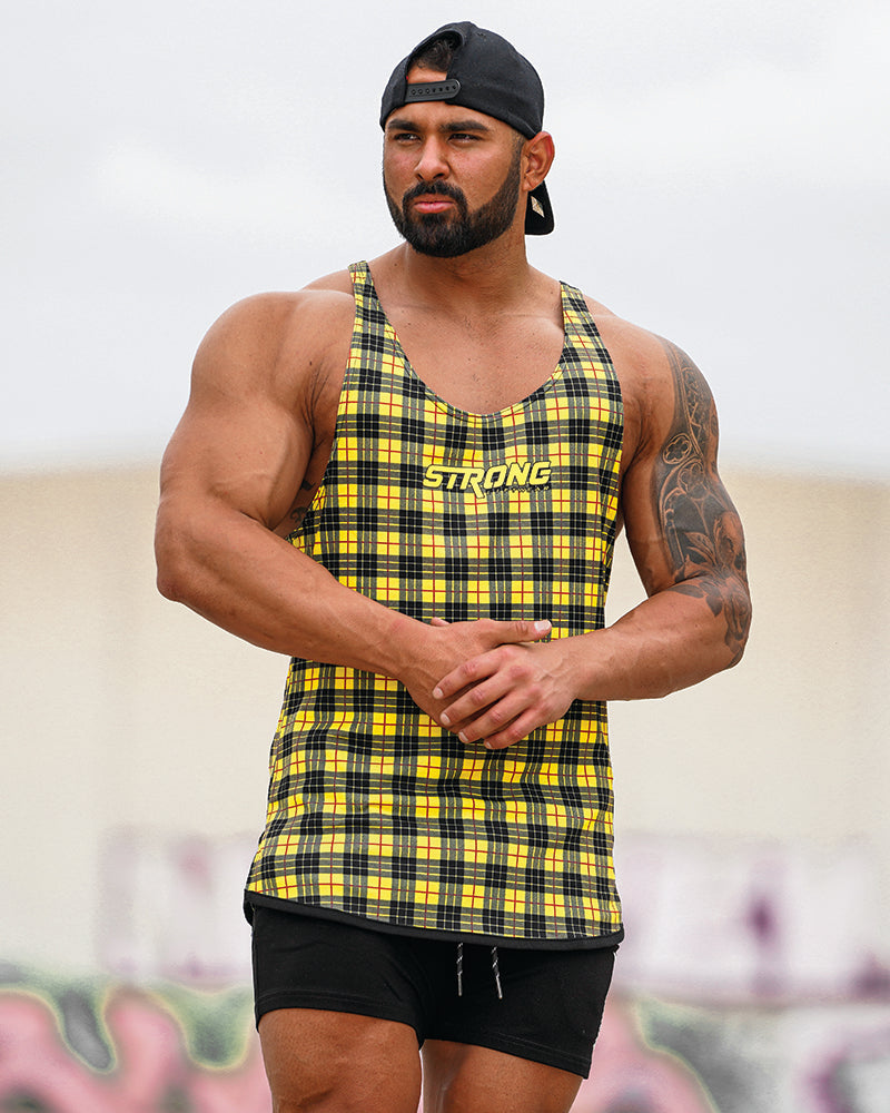 Lumberjacked Taperback- Breathable - Light Weight and Stretchy - Yellow